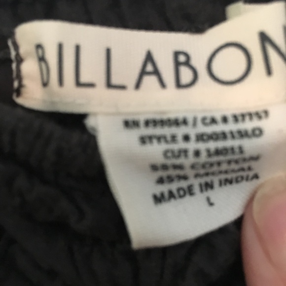 Billabong sz large sundress nwot - Picture 6 of 7